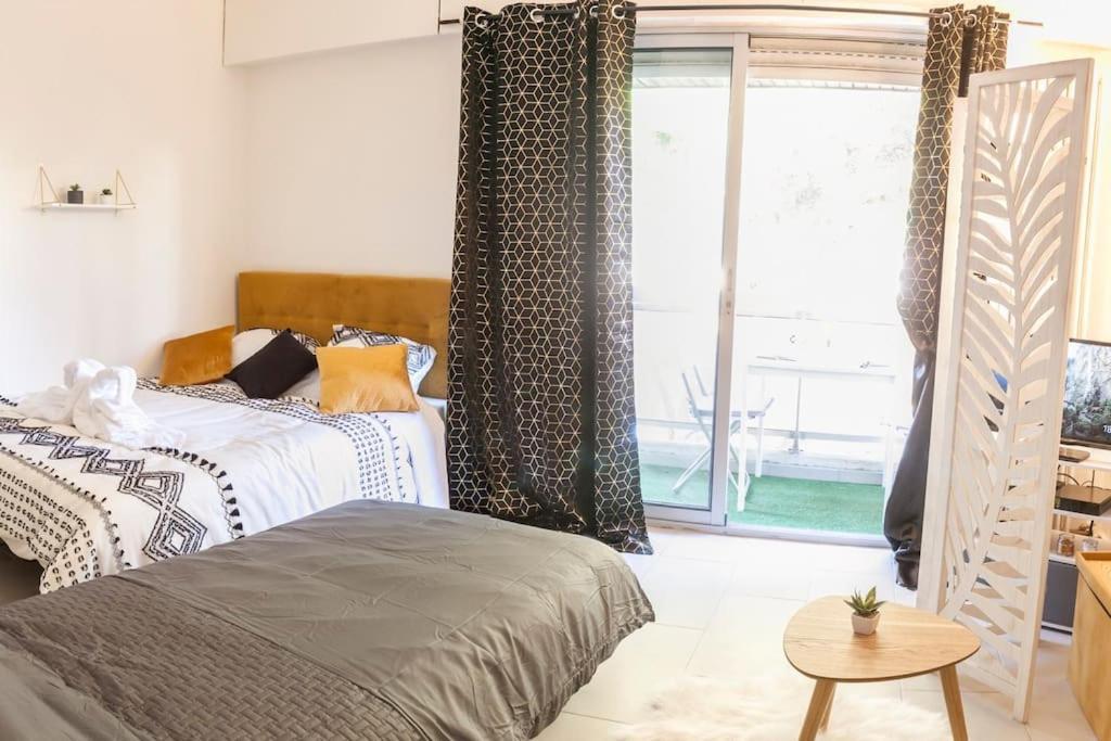 Residence Bord De Mer-Terasse-Plage Prado David 马赛 外观 照片