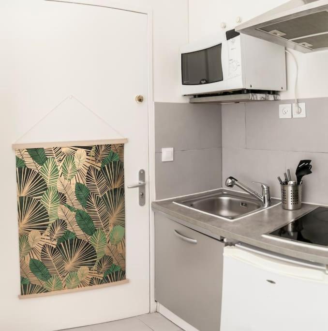 Residence Bord De Mer-Terasse-Plage Prado David 马赛 外观 照片