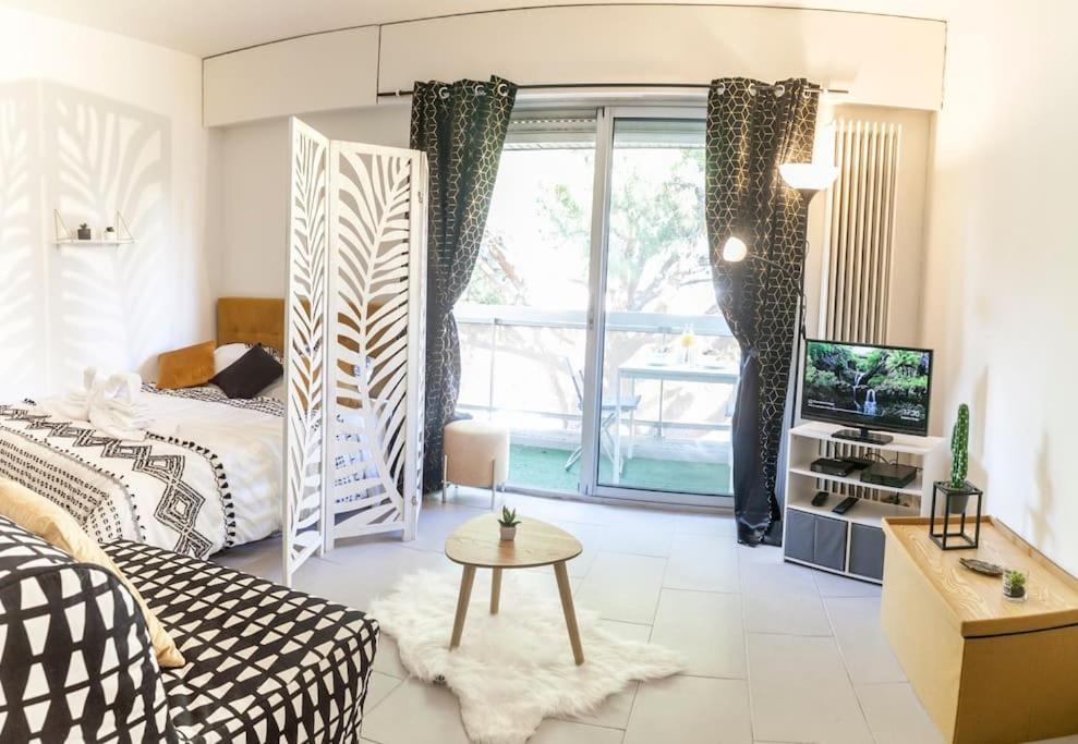 Residence Bord De Mer-Terasse-Plage Prado David 马赛 外观 照片