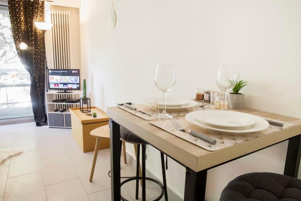 Residence Bord De Mer-Terasse-Plage Prado David 马赛 外观 照片