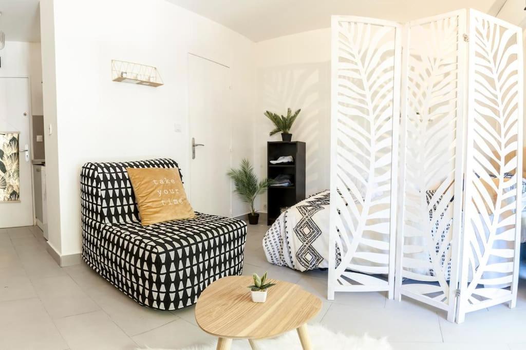 Residence Bord De Mer-Terasse-Plage Prado David 马赛 外观 照片
