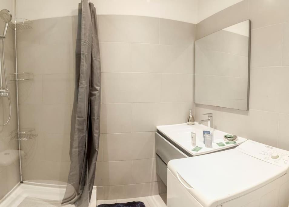 Residence Bord De Mer-Terasse-Plage Prado David 马赛 外观 照片
