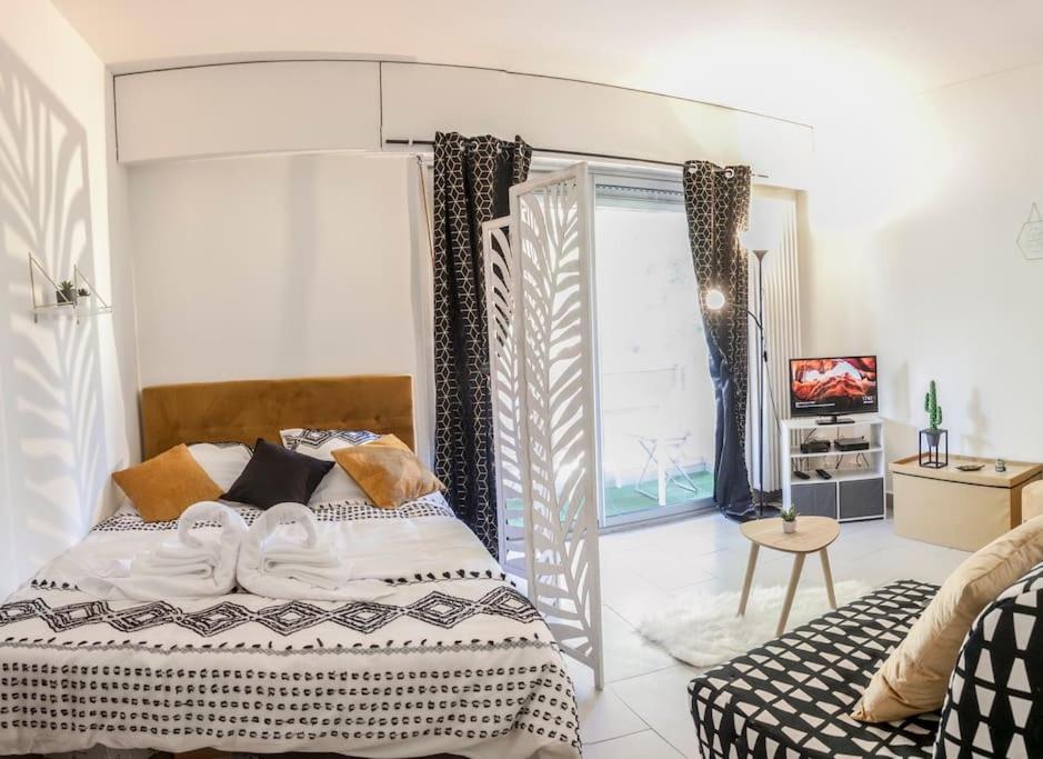 Residence Bord De Mer-Terasse-Plage Prado David 马赛 外观 照片