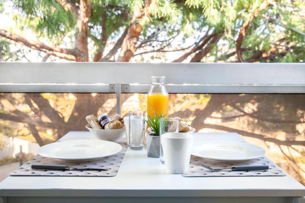 Residence Bord De Mer-Terasse-Plage Prado David 马赛 外观 照片