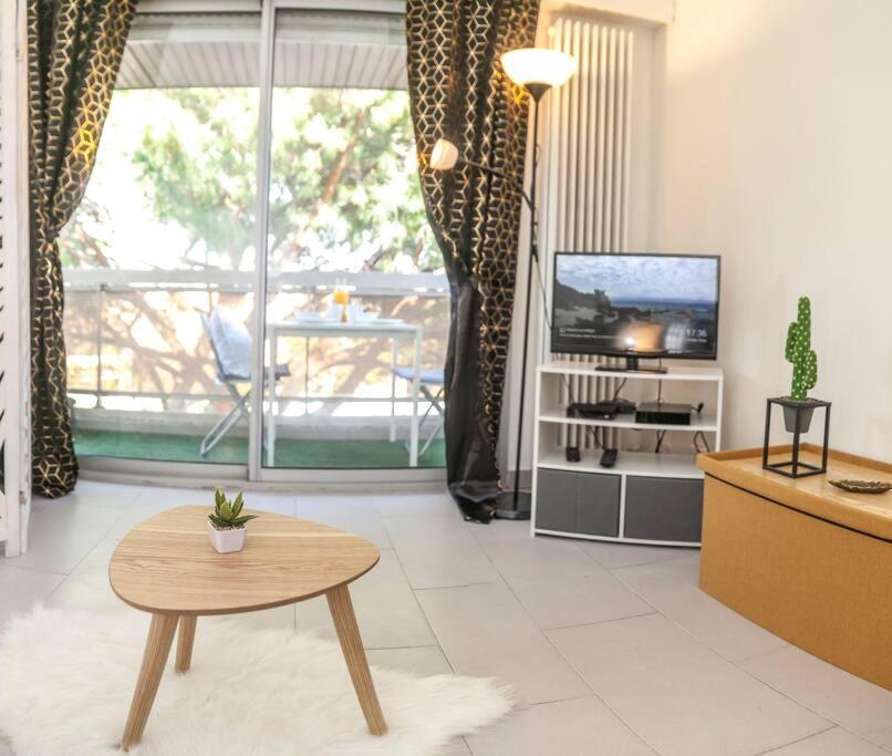 Residence Bord De Mer-Terasse-Plage Prado David 马赛 外观 照片